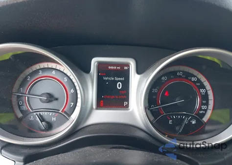 2014 Dodge Journey Sxt из США, поврежденный, VIN 3C4PDCBGXET118632